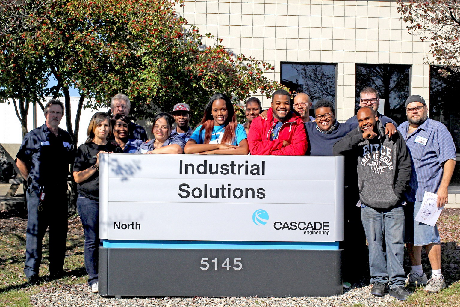 Employees at Cascade Engineering’s North Plant.